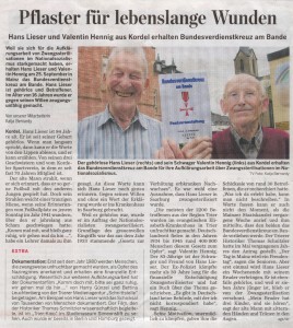 2009_09_19 Trierischer Volksfreund