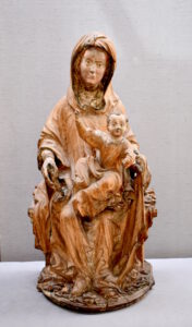 Madonna aus dem Museum am Dom. © Museum am Dom